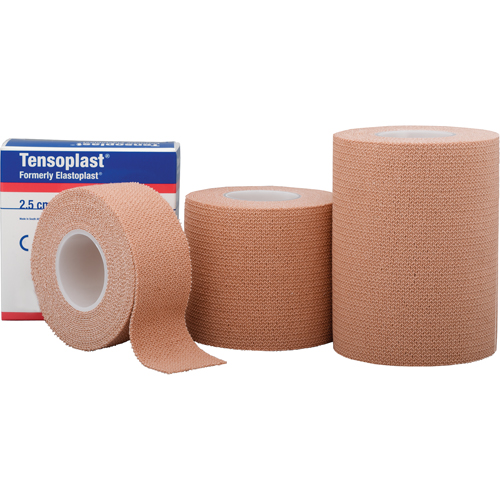Tensoplast&reg; Fabric Elastic Tape, Class 1, 15' L x 3" W Moffatt Supply & Specialties