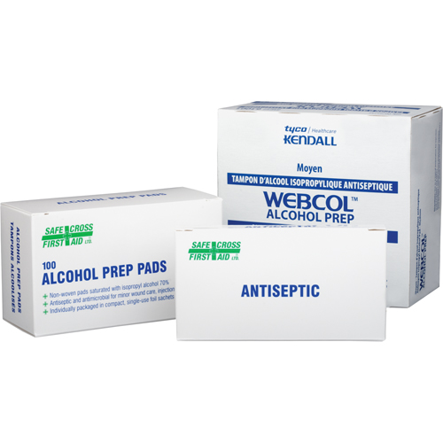 Alcohol Swabs, Towelette, Antiseptic Moffatt Supply & Specialties