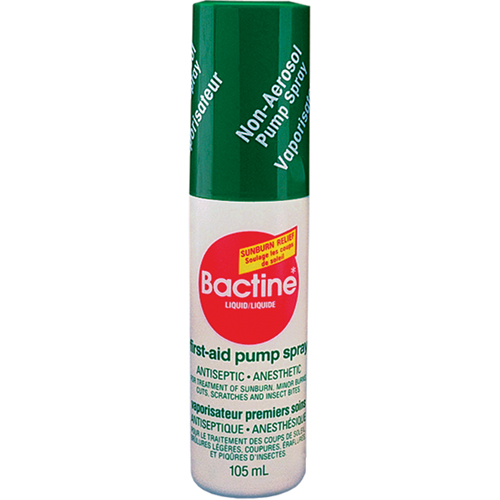 Traitement de premiers soins Bactine, Liquide Moffatt Supply & Specialties