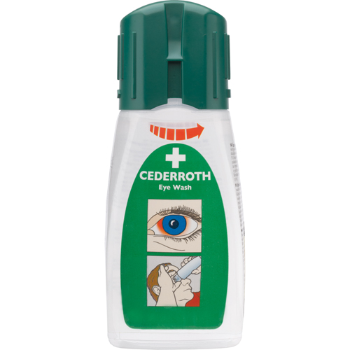 Cederroth Eyewash Solution, Full Bottle, 235 ml Moffatt Supply & Specialties