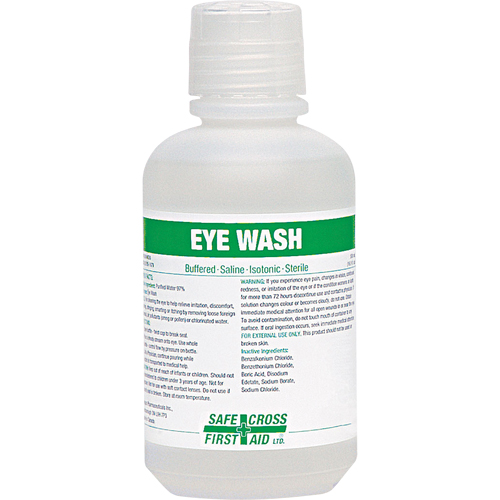 Solution ophtalmique, Bouteille Plein, 500 ml Moffatt Supply & Specialties