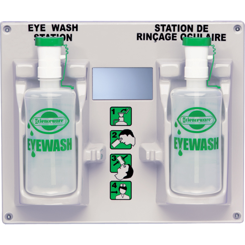 Eyewash Station and Bottle Moffatt Supply & Specialties