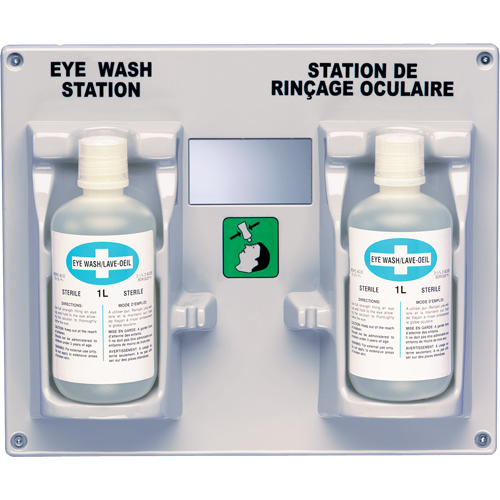 Douche oculaire a/solution ophtalmique Moffatt Supply & Specialties