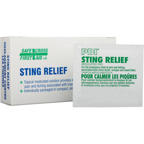 After Bite&reg; Sting Relief Swabs Moffatt Supply & Specialties