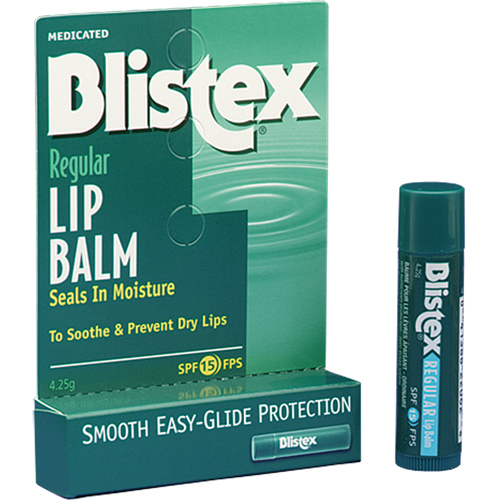 Baume pour les l&egrave;vres Blistex, 15 IPS Moffatt Supply & Specialties