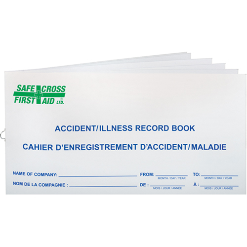 Accident Record Books Moffatt Supply & Specialties