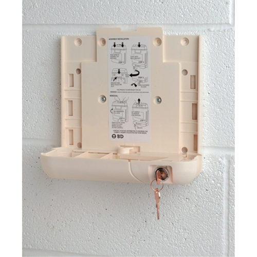 Boîtes pour objets pointus & tranchants BD - support Moffatt Supply & Specialties