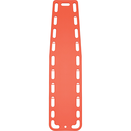 Planches dorsales en plastique a/chevilles Moffatt Supply & Specialties