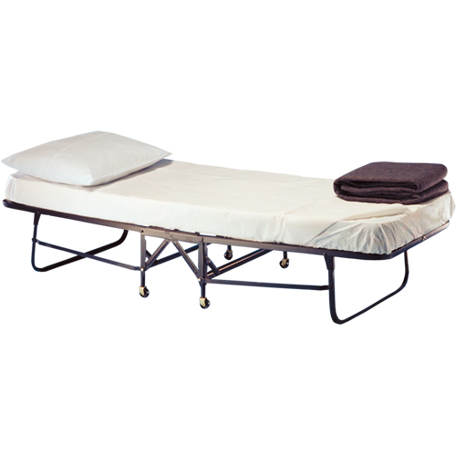 Lits pliants sur roulettes avec matelas Moffatt Supply & Specialties