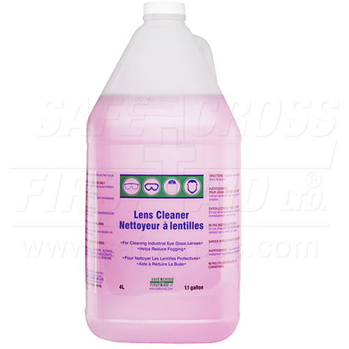Bouteille de recharge de solution nettoyante pour lentilles, 4 L Moffatt Supply & Specialties
