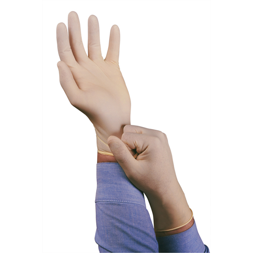 Gants TouchNTuff XT 69-318, Moyen, Latex, 5 mils, Sans poudre, Naturel, Classe 2 Moffatt Supply & Specialties