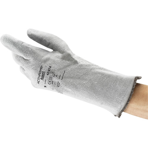 Crusader&reg; 42-474 Flex Gloves, Nitrile, X-Large, Protects Up To 400° F (204° C) Moffatt Supply & Specialties