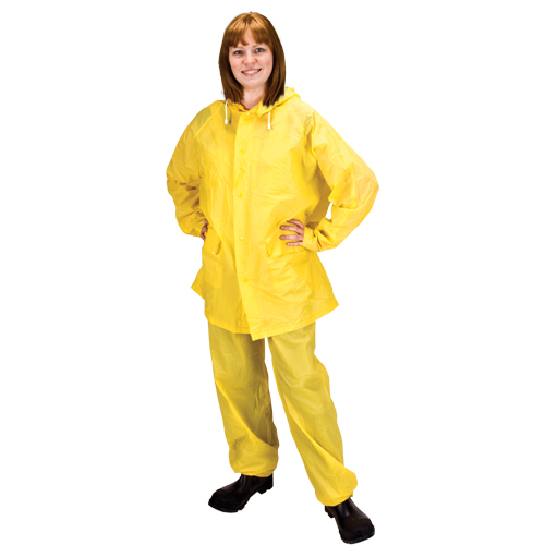 V&ecirc;tements imperm&eacute;ables RZ300, PVC, Grand, Jaune Moffatt Supply & Specialties