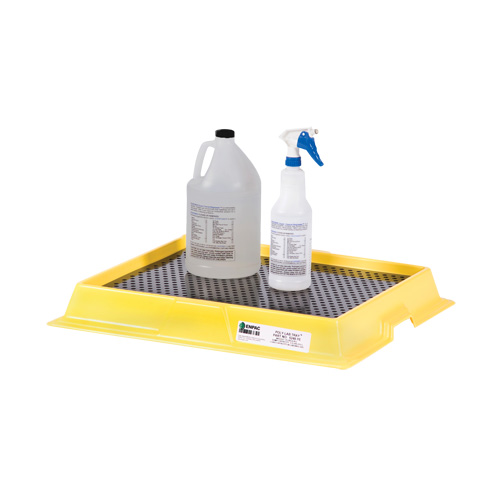 Poly-Labtray, 25.5" L x 22" W x 3.25" H, 2.5 US gal. Spill Capacity Moffatt Supply & Specialties