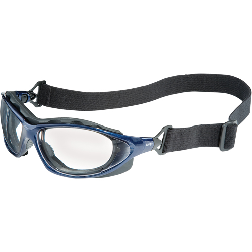 Uvex HydroShield&reg; Seismic&reg; Safety Goggles, Clear Lens, Anti-Fog/Anti-Scratch, Closed Vent Moffatt Supply & Specialties