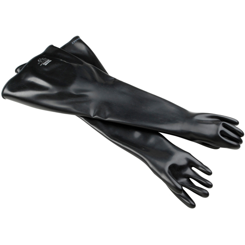 Ambidextrous Glove, Size X-Large/10, 32" L, Butyl Rubber, 30-mil Moffatt Supply & Specialties