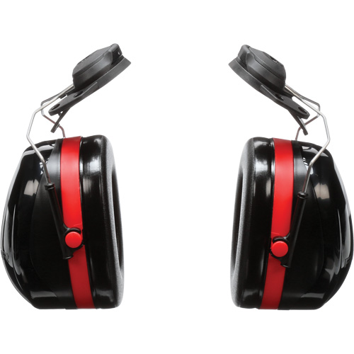 Peltor Optime 105 Series Earmuffs, Cap Mount, 27 NRR dB Moffatt Supply & Specialties