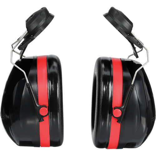 Peltor Optime 105 Series Earmuffs, Cap Mount, 27 NRR dB Moffatt Supply & Specialties