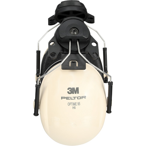 Peltor Optime 95 Series Earmuffs, Cap Mount, 20 NRR dB Moffatt Supply & Specialties