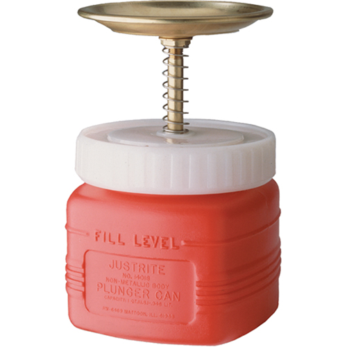 Bidons plongeurs, Capacit&eacute; de 1 pinte Moffatt Supply & Specialties