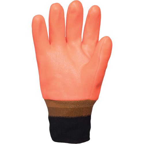 Coated Glove, One Size, PVC Coating, Polyester Shell Moffatt Supply & Specialties