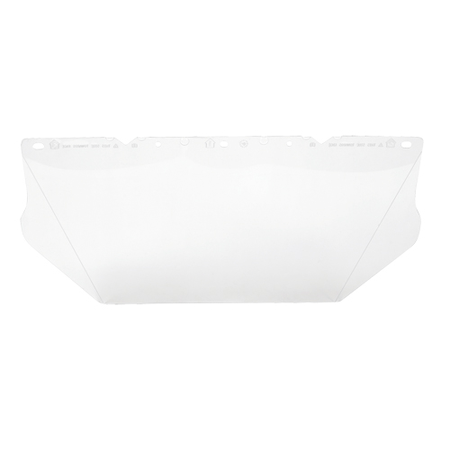 V-Gard&reg; Visors for General Purpose, Polycarbonate, Clear Tint Moffatt Supply & Specialties