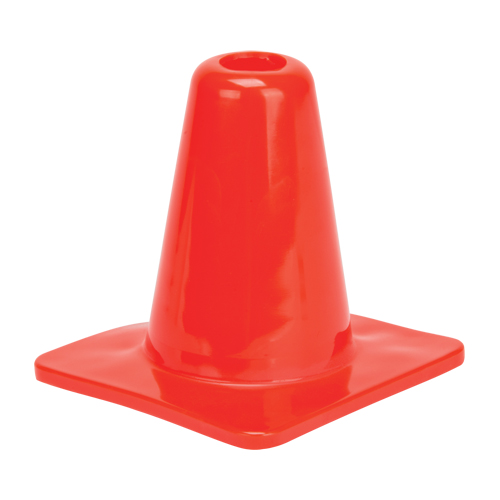 C&ocirc;ne de signalisation, 6", Orange Moffatt Supply & Specialties