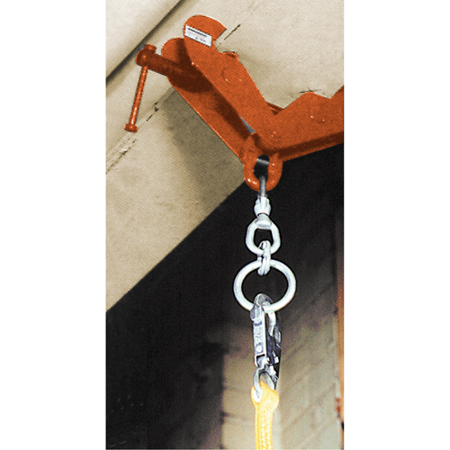 Pinces &agrave; poutre pour connexion d'ancrage de Miller, Poutre en I/Acier, Usage Temporaire Moffatt Supply & Specialties