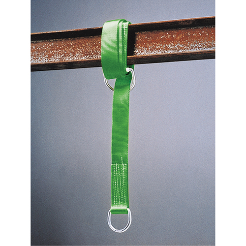 Miller&reg; Anchorage Connector Cross Arm Straps, D-Ring, Temporary Use Moffatt Supply & Specialties