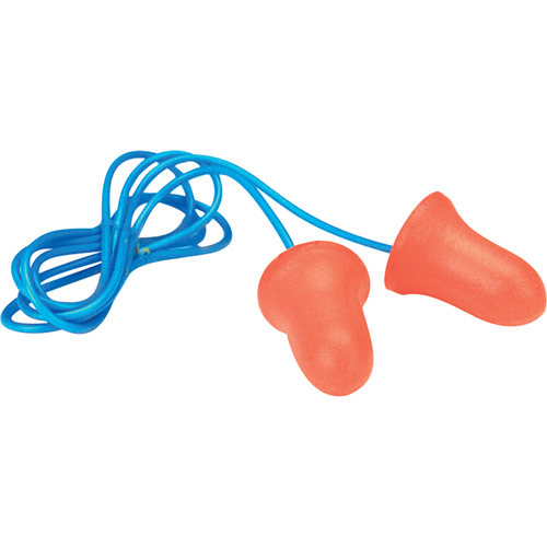 Howard Leight Maximum Foam Earplugs, Bulk - Box, Corded Moffatt Supply & Specialties