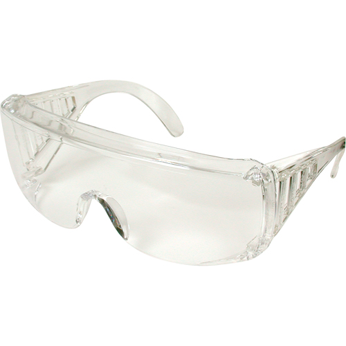 Yukon&reg; XL Safety Glasses, Clear Lens, Anti-Scratch, ANSI Z87+/Meets/Exceeds CSA Z94.3 Moffatt Supply & Specialties