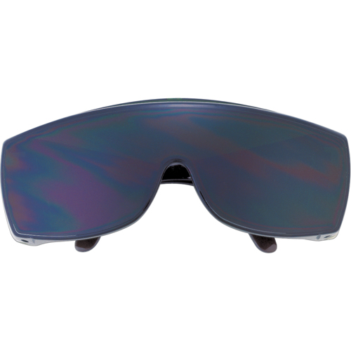 Yukon&reg; XL Safety Glasses, 5.0 Lens, Anti-Scratch, ANSI Z87+/Meets/Exceeds CSA Z94.3 Moffatt Supply & Specialties