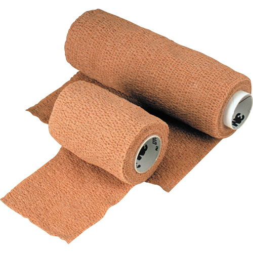 Coban Wrap, Cut to Size L x 3" W, Class 1, Self-Adherent Moffatt Supply & Specialties
