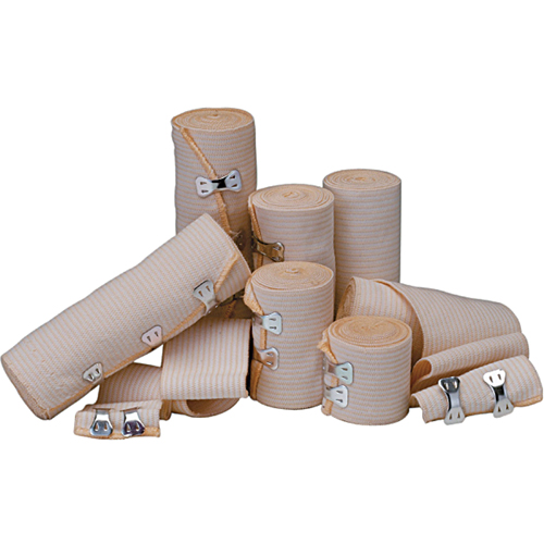 Bandage &eacute;lastique, Couper au besoin lo x 3" la, Classe 1 Moffatt Supply & Specialties