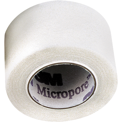 Ruban chirurgical hypoallerg&eacute;nique Micropore de 3M, Classe 1, 30' lo x 1/2" la Moffatt Supply & Specialties