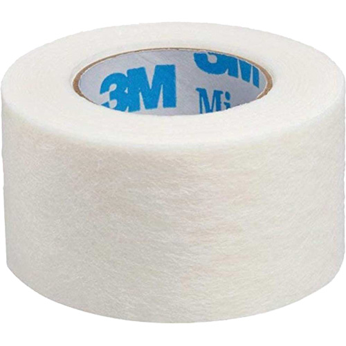 Ruban chirurgical Micropore de 3M, Classe 1, 30' lo x 1" la Moffatt Supply & Specialties