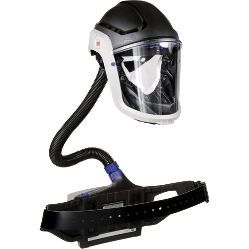 Trousse industrielle lourde pour APR motoris&eacute; TR-600 de Versaflo, Capuchon & visi&egrave;re, Pile Lithium-ion Moffatt Supply & Specialties