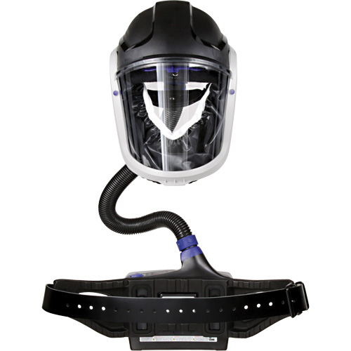 Trousse industrielle lourde pour APR motoris&eacute; TR-600 de Versaflo, Capuchon & visi&egrave;re, Pile Lithium-ion Moffatt Supply & Specialties