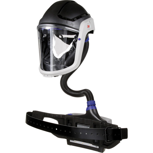 Trousse industrielle lourde pour APR motoris&eacute; TR-600 de Versaflo, Capuchon & visi&egrave;re, Pile Lithium-ion Moffatt Supply & Specialties