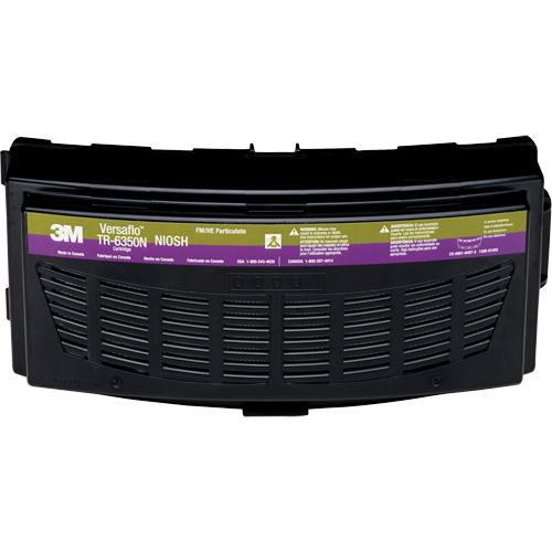 Cartouche pour appareils de protection respiratoire (APR) &agrave; &eacute;puration d'air motoris&eacute; Versaflo, Formald&eacute;hyde/Filtre P100, Paquet de 1 Moffatt Supply & Specialties