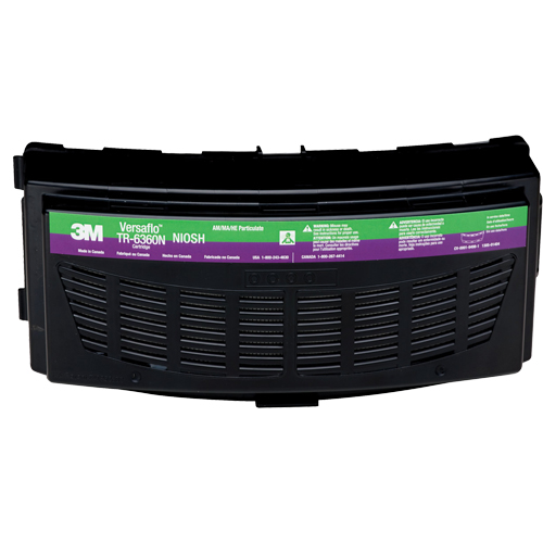 Versaflo Powered Air Purifying Respirator Cartridge, Ammonia/Methylamine, Pack of 1 Moffatt Supply & Specialties