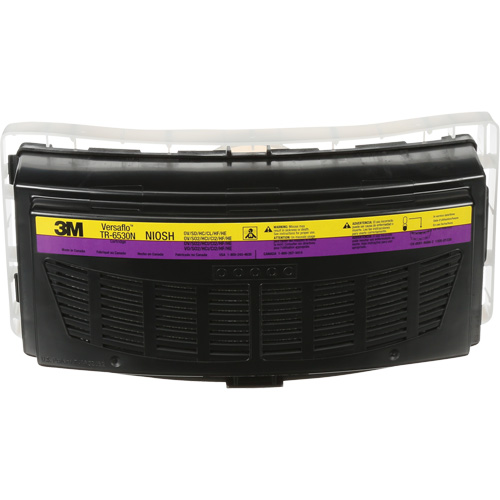 Versaflo Powered Air Purifying Respirator Cartridge, Acid Gas/Organic Vapour, Pack of 1 Moffatt Supply & Specialties