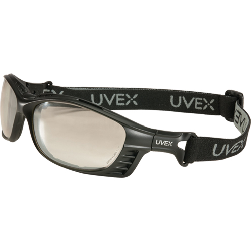 Lunettes de s&eacute;curit&eacute; Uvex Livewire, Lentille Transparent, Antibu&eacute;e, R&eacute;pond ou surpasse la norme CSA Z94.3 Moffatt Supply & Specialties