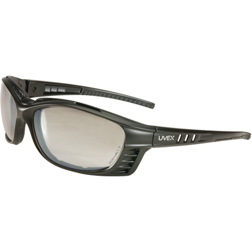 Lunettes de s&eacute;curit&eacute; Uvex Livewire, Lentille Transparent, Antibu&eacute;e, R&eacute;pond ou surpasse la norme CSA Z94.3 Moffatt Supply & Specialties