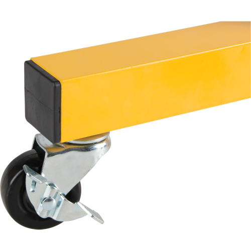 Optional Caster Set for Zenith Expandable Barrier SDK990 Moffatt Supply & Specialties
