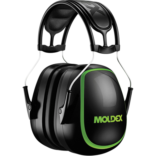 MX-6 Earmuff, Headband, 30 NRR dB Moffatt Supply & Specialties