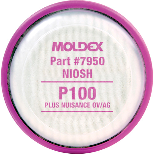 Disque filtre contre les particules, Filtre contre les particules/Filtre contre les particules avec suppresion de vapeurs nuisibles, Filtre N95/Vapeurs organiques/Gaz acides/P100/Filtre P100/Filtre R95 Moffatt Supply & Specialties