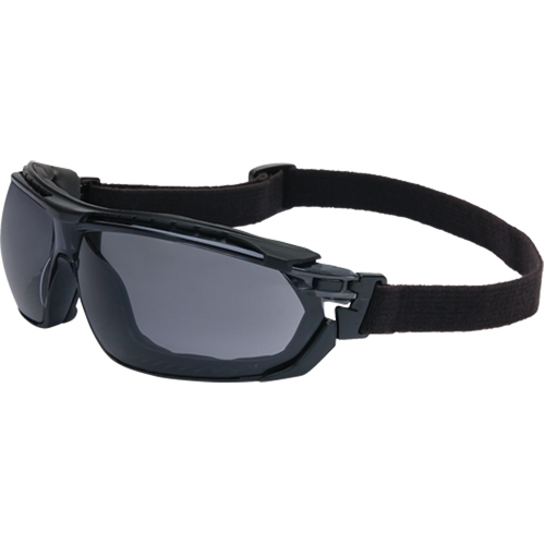 Uvex&reg; Tirade Sealed Safety Glasses, Grey/Smoke Lens, Anti-Fog, ANSI Z87+/Meets/Exceeds CSA Z94.3 Moffatt Supply & Specialties