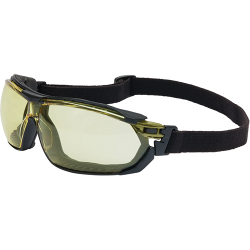Uvex&reg; Tirade Sealed Safety Glasses, Amber Lens, Anti-Fog, ANSI Z87+/Meets/Exceeds CSA Z94.3 Moffatt Supply & Specialties