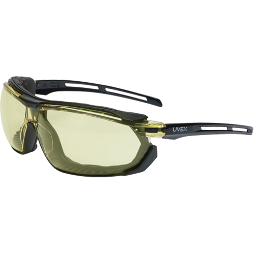Uvex&reg; Tirade Sealed Safety Glasses, Amber Lens, Anti-Fog, ANSI Z87+/Meets/Exceeds CSA Z94.3 Moffatt Supply & Specialties